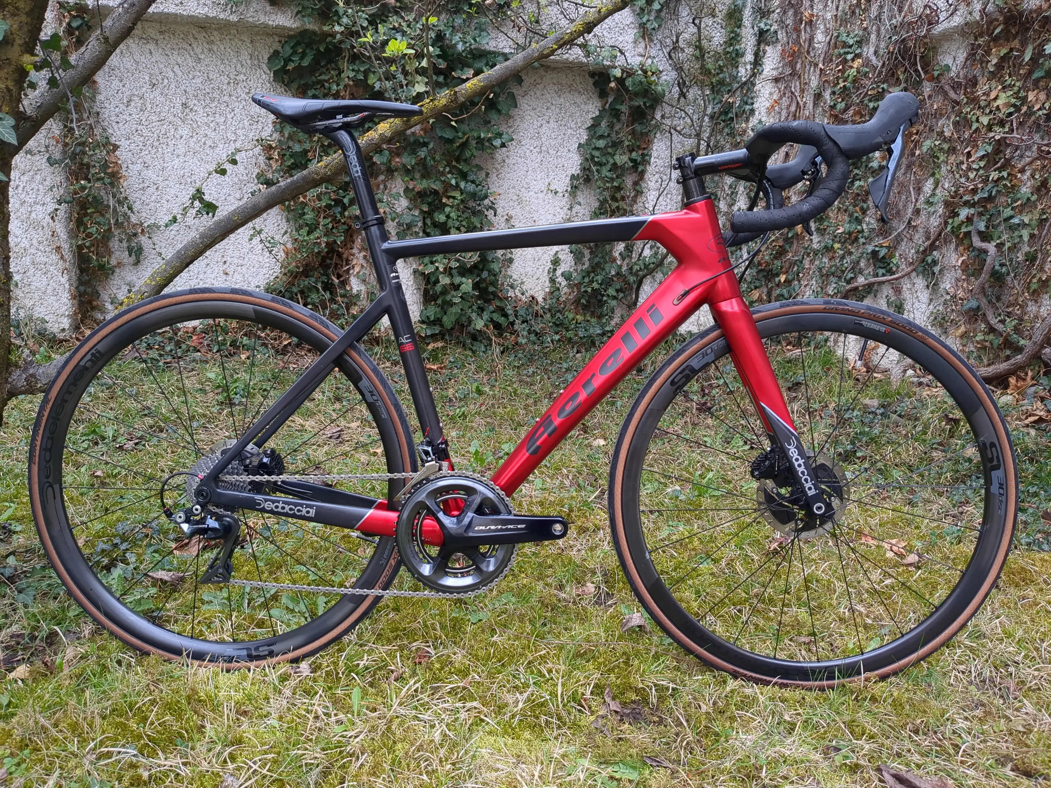 Aerelli Custom Carbon Disc (RH L)