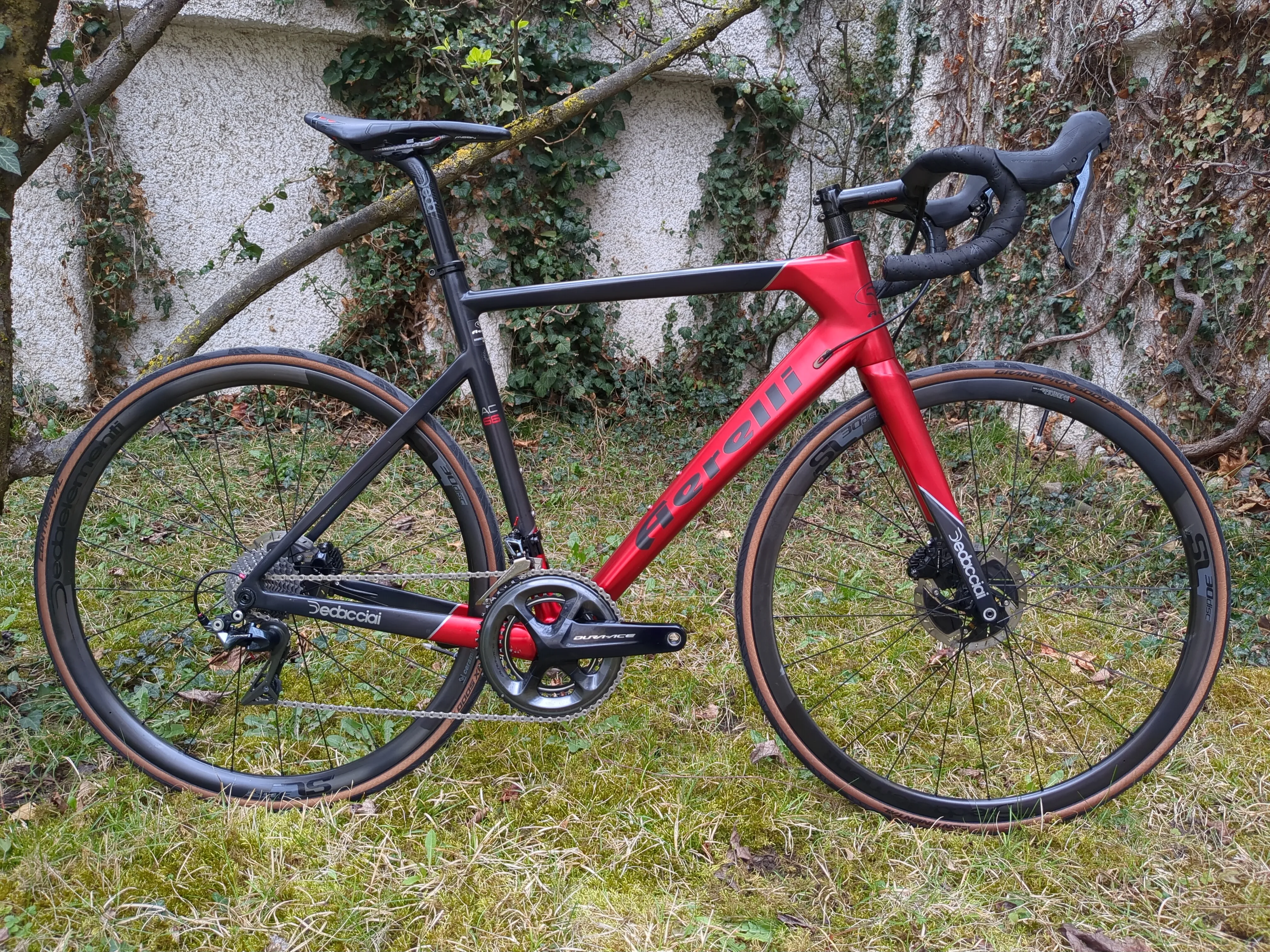 Aerelli Custom Carbon Disc (RH L)