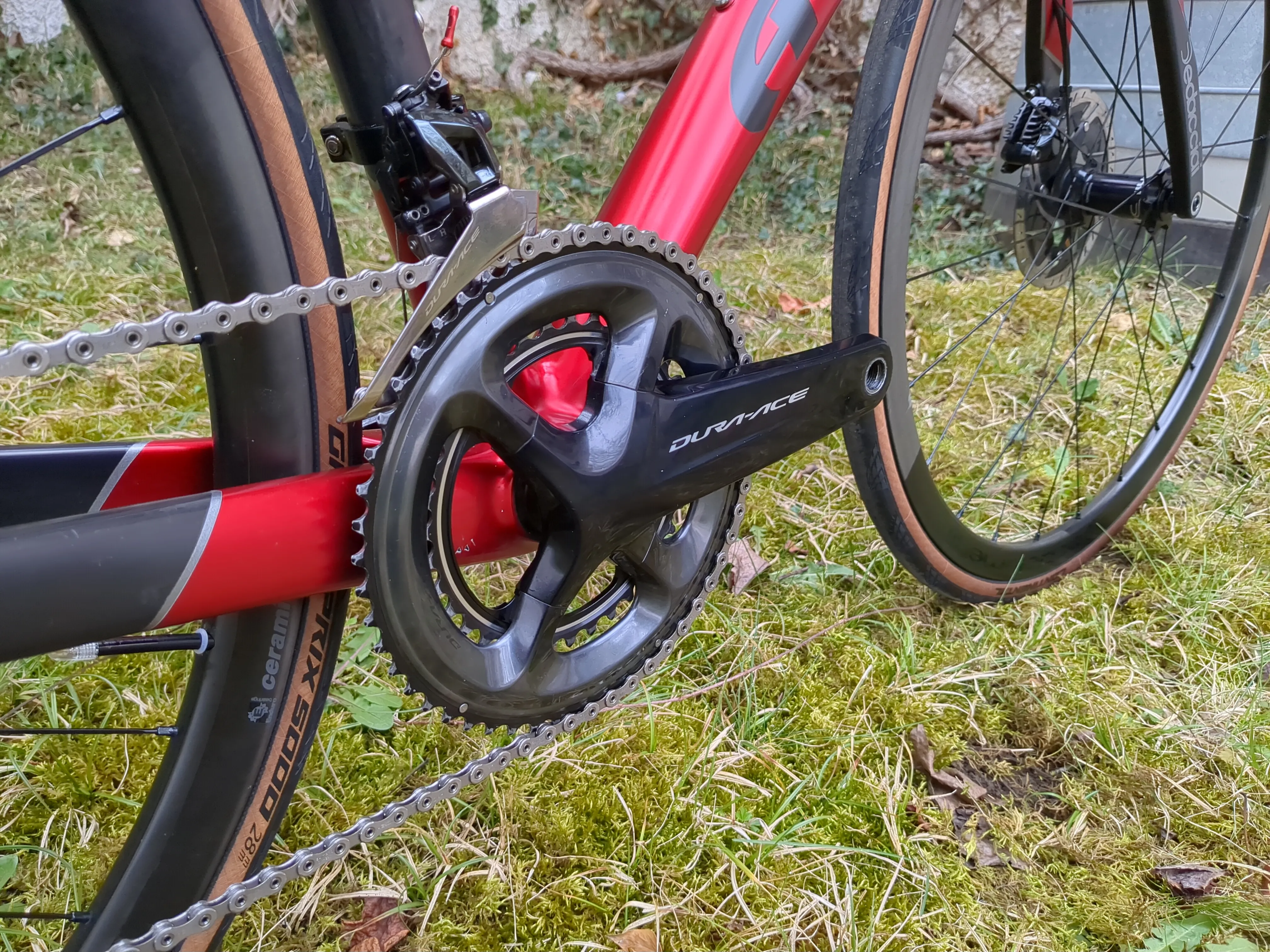 Aerelli Custom Carbon Disc (RH L)