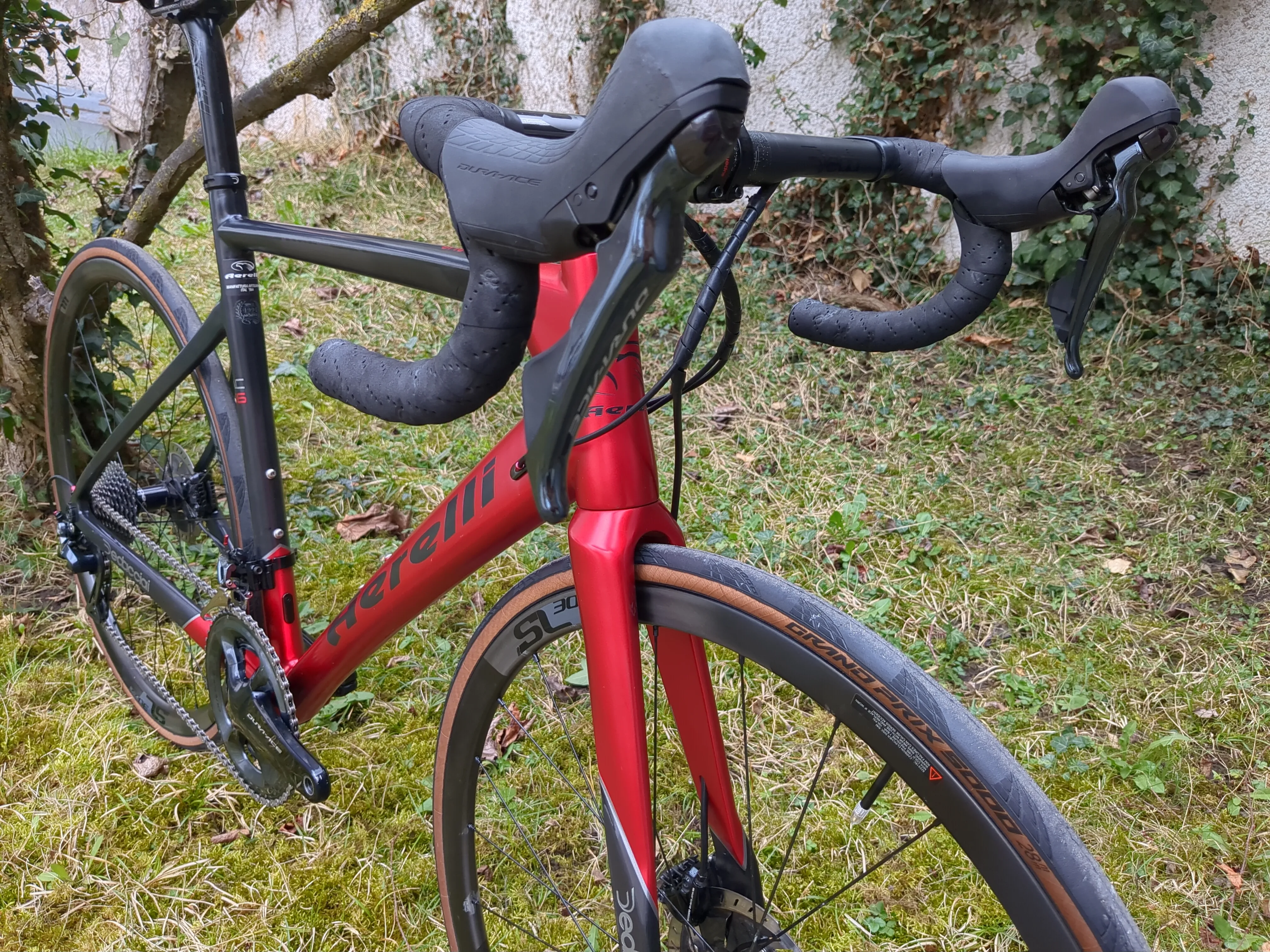 Aerelli Custom Carbon Disc (RH L)