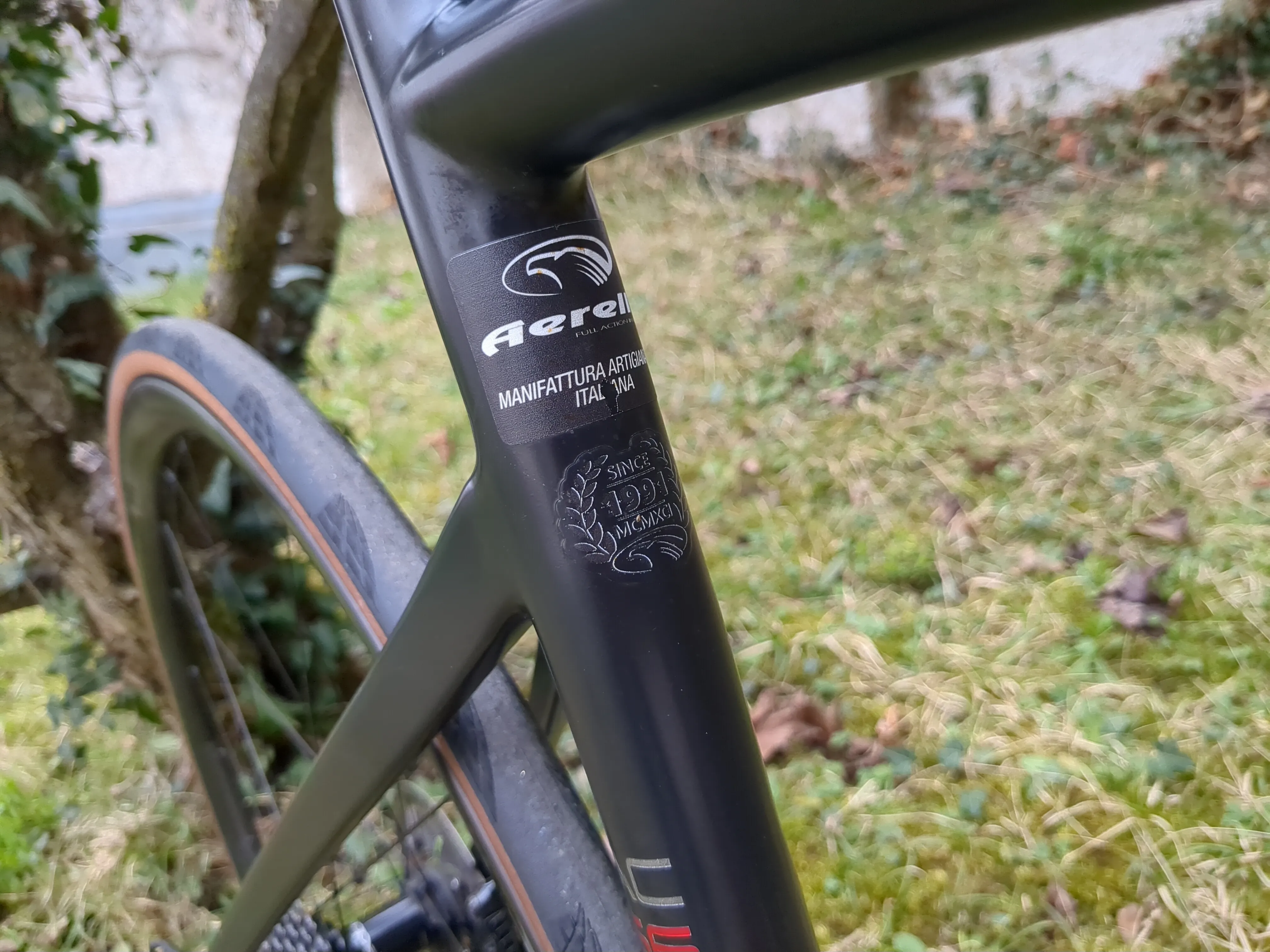 Aerelli Custom Carbon Disc (RH L)