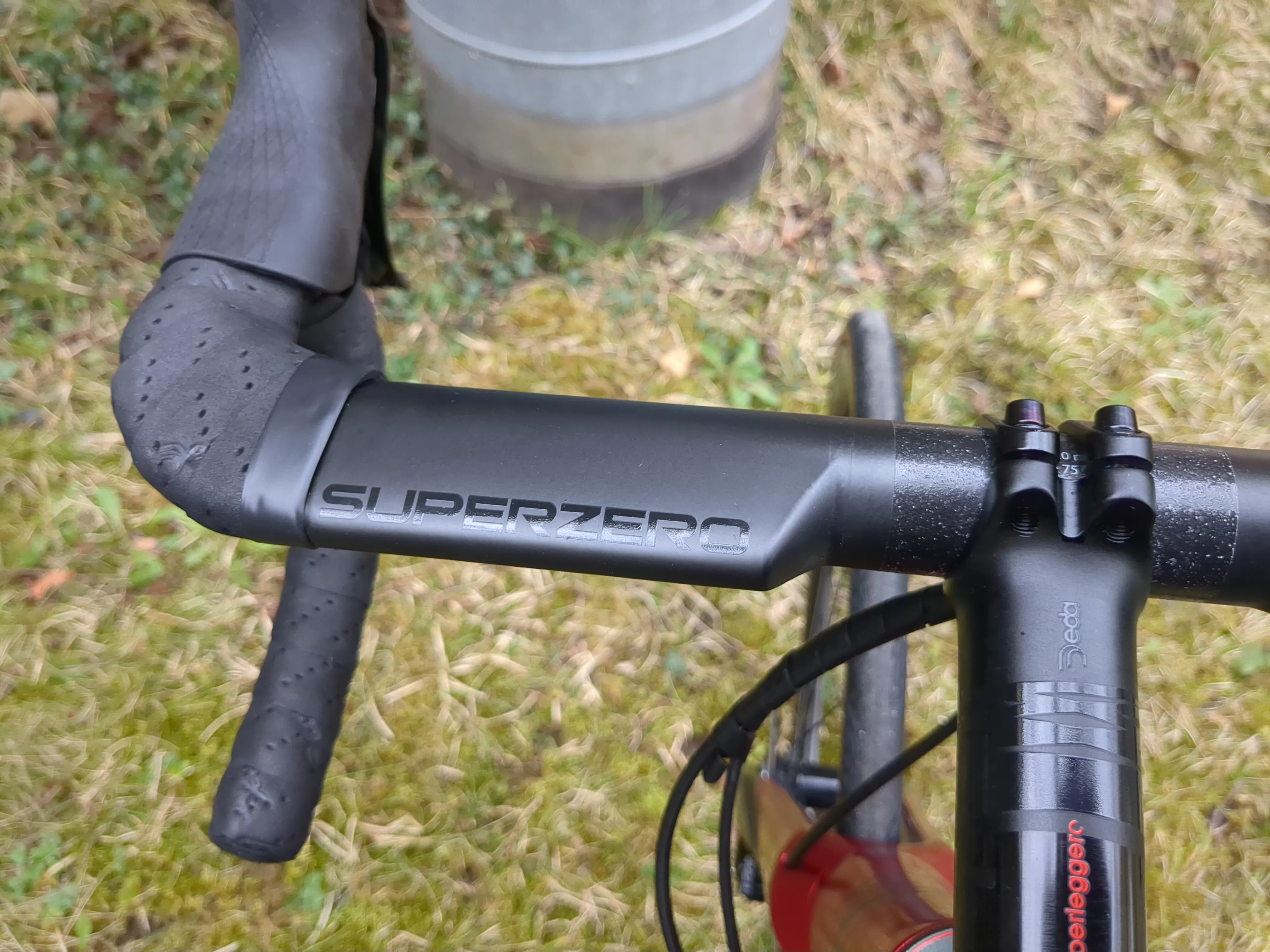 Aerelli Custom Carbon Disc (RH L)